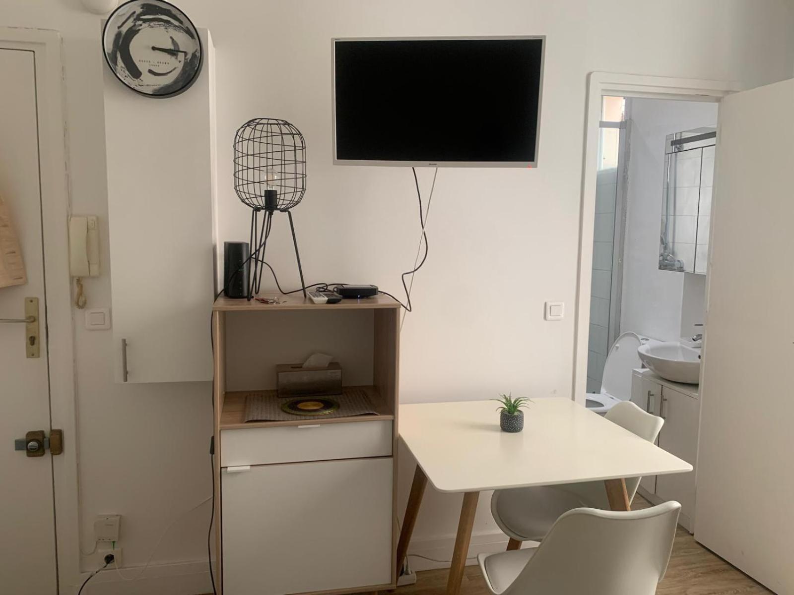 Studio Confortable, Renove Et Bien Equipe Proche Austerlitz Paris Exterior photo