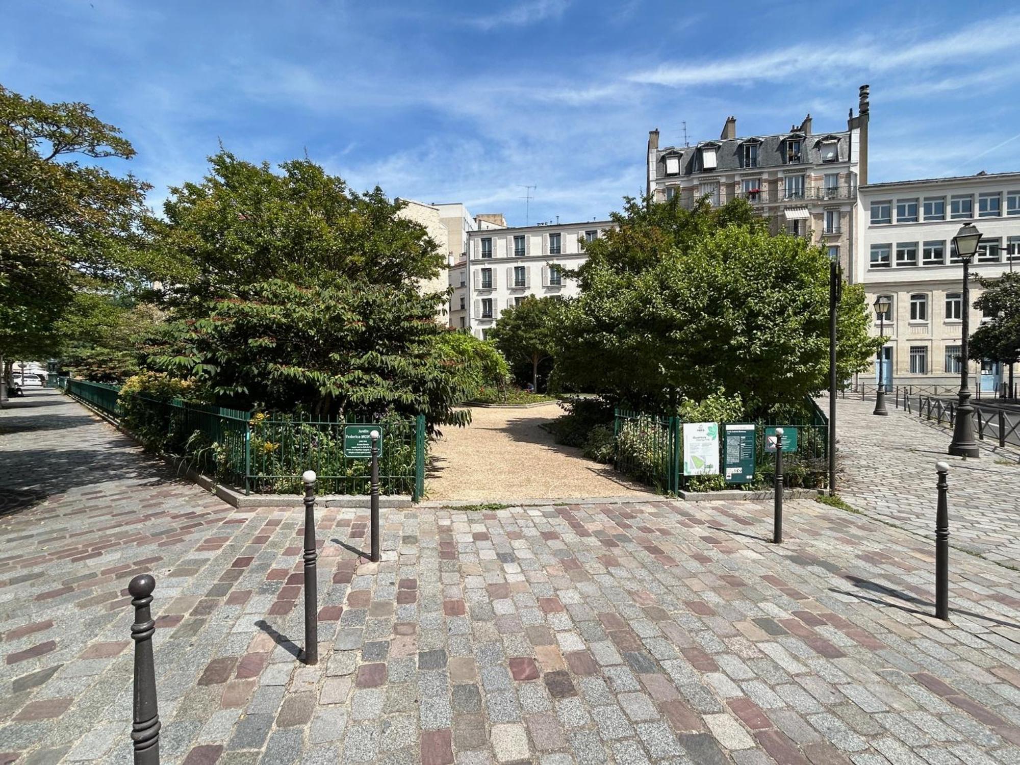 Studio Confortable, Renove Et Bien Equipe Proche Austerlitz Paris Exterior photo